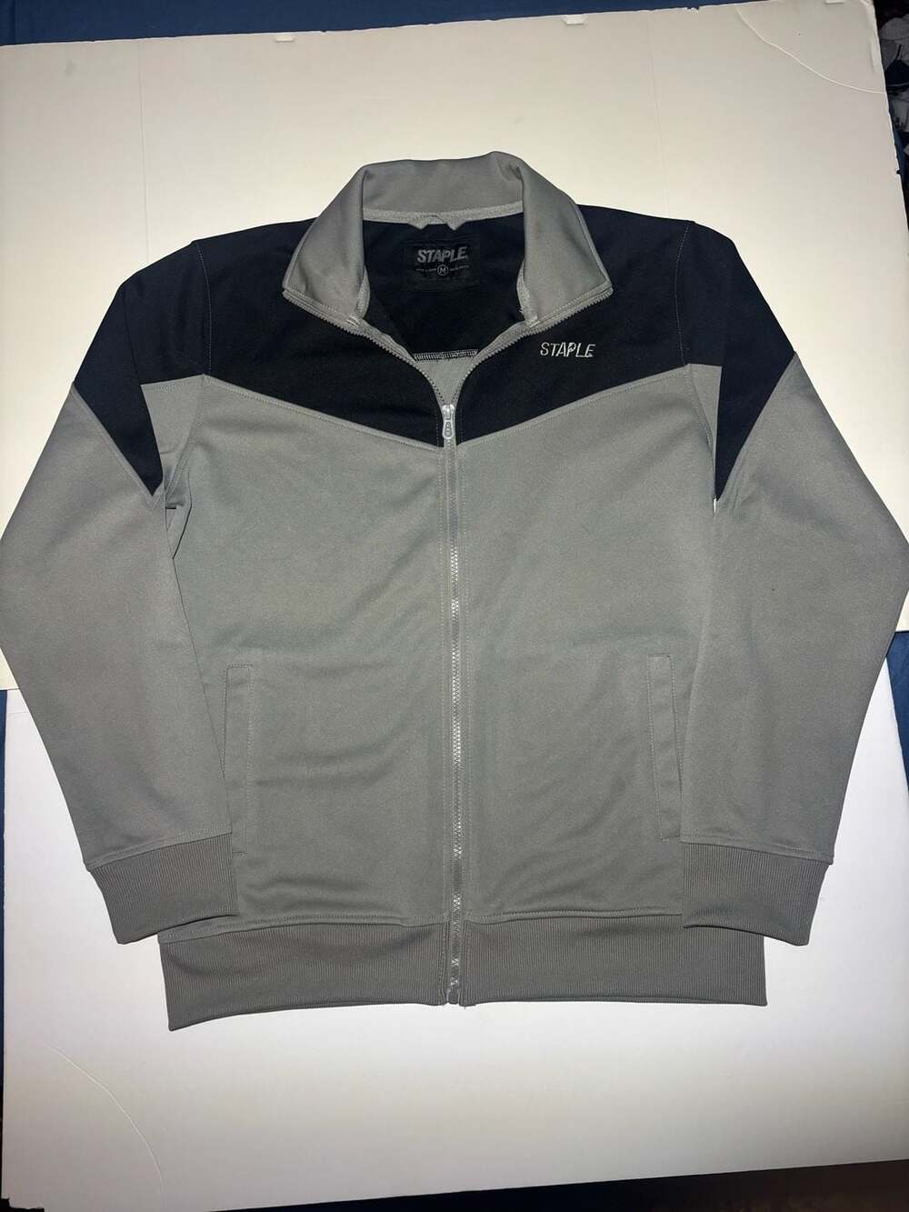 Staple Colorblock Full-Zip Track Jacket